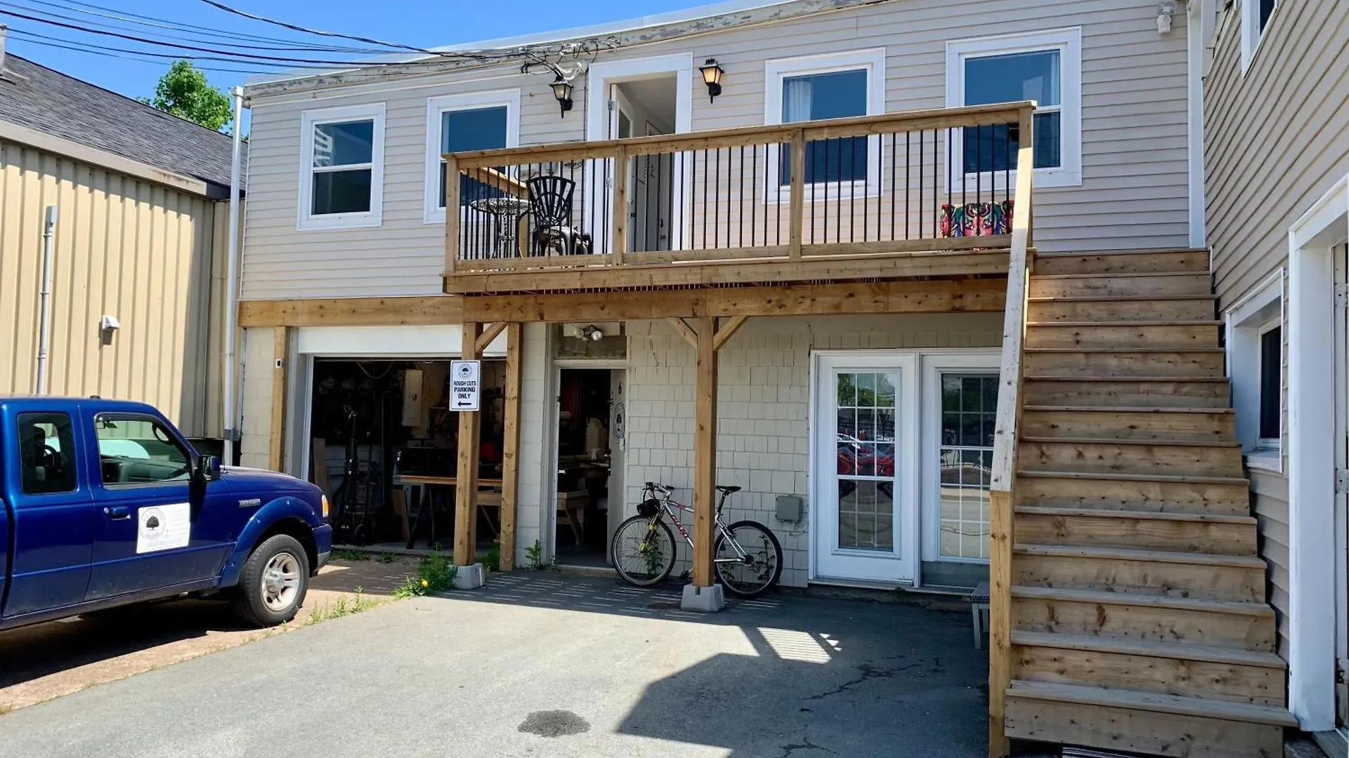 Apartmán Stylish 1-Bdrm Prime Location, Unit 2 Halifax